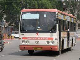 Conductor less Buses : इंदौर में बिना कंडक्टर सिटी बसें चलेगी