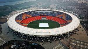 अहमदाबाद के नरेंद्र मोदी स्टेडियम