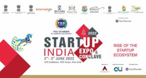 Startup India Conclave Banner