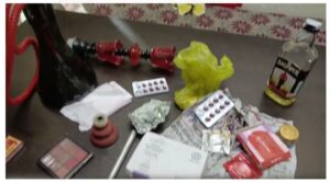 Sex Racket: उज्जैन में स्पा सेंटर से 9 लड़कियां और 7 लड़के पकड़ाए 