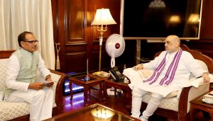 Vallabh Bhawan Corridors To Central Vista : CM का दिल्ली में अमित शाह से मिलने का राजनीतिक मंतव्य