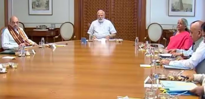 Modi Cabinet Reshuffle: 3 जुलाई को केंद्रीय मंत्रिमंडल की बैठक, कई कयास लगाए गए!