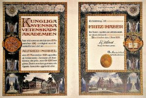 1280px Nobel Prize Diploma Fritz Haber 1918