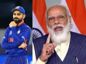 pm modi congratulates indian cricket team and particularly virat kohli for victory over pakistan 95055674