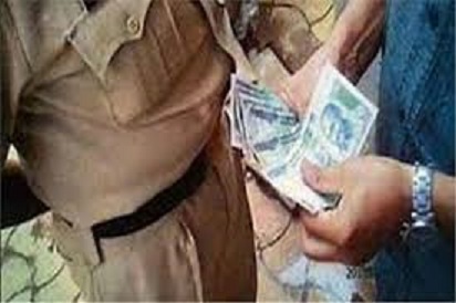 Police Inspector Arrested for Taking Bribe