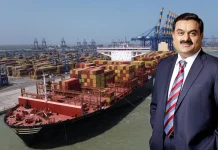 Largest Container Ship Reached India