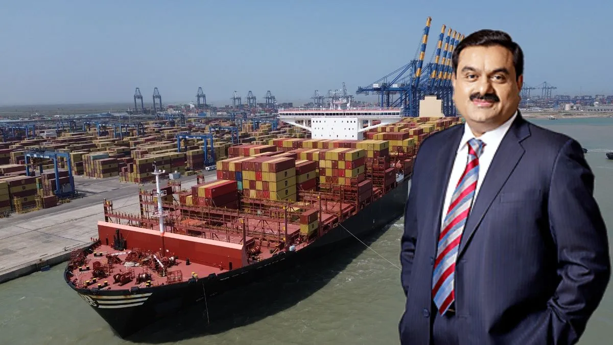Largest Container Ship Reached India