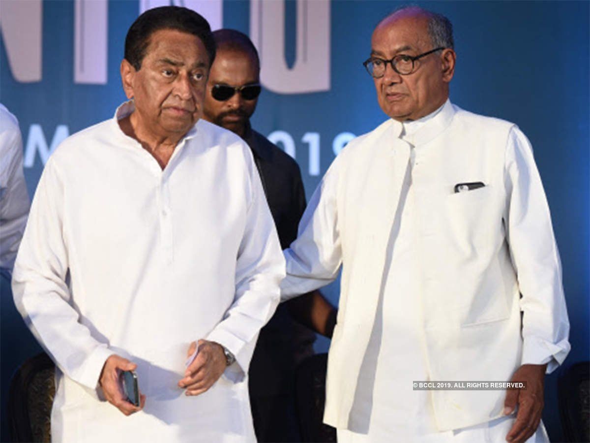 Digvijay singh and Kamal Nath