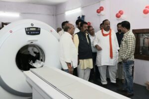 Ratlam News: जिला चिकित्सालय में 933 रु में होगी CT scan