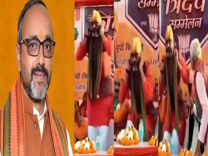 वोट के लिए क्या क्या न किया: BJP उम्मीदवार ने कान पकड़ कर माफी मांगी