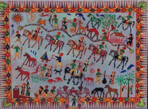 Pithora Tribal Art