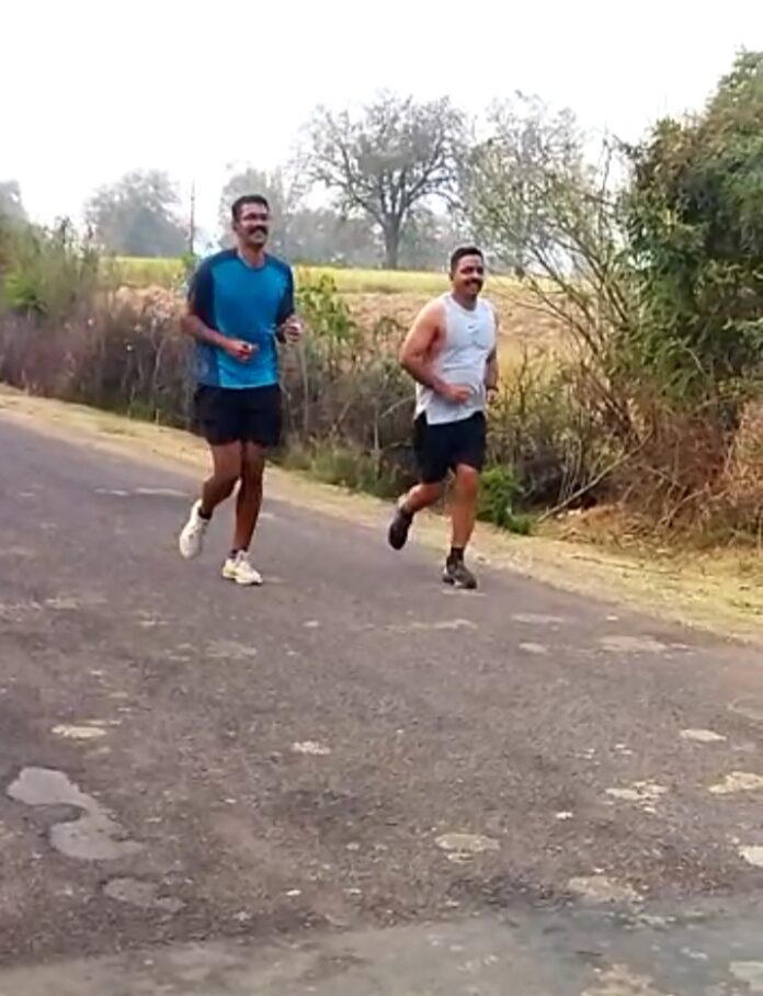 DIG And SP's 15 km Run