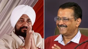 channi vs arvind kejriwal sixteen nine