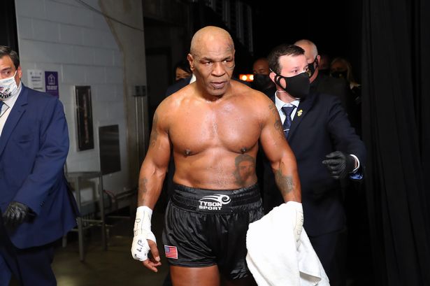 Powerful Mike Tyson badly punches co- passenger in flight