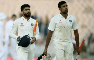 Ravichandran Ashwin or Ravindra Jadeja