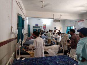 Shivpuri News: मकान में भीषण विस्फोट, आग में झुलसे 20 लोग, 4 की मौके पर मौत