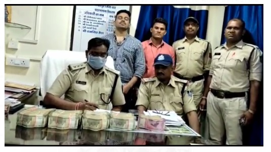 Lakhs of Rupees Seized