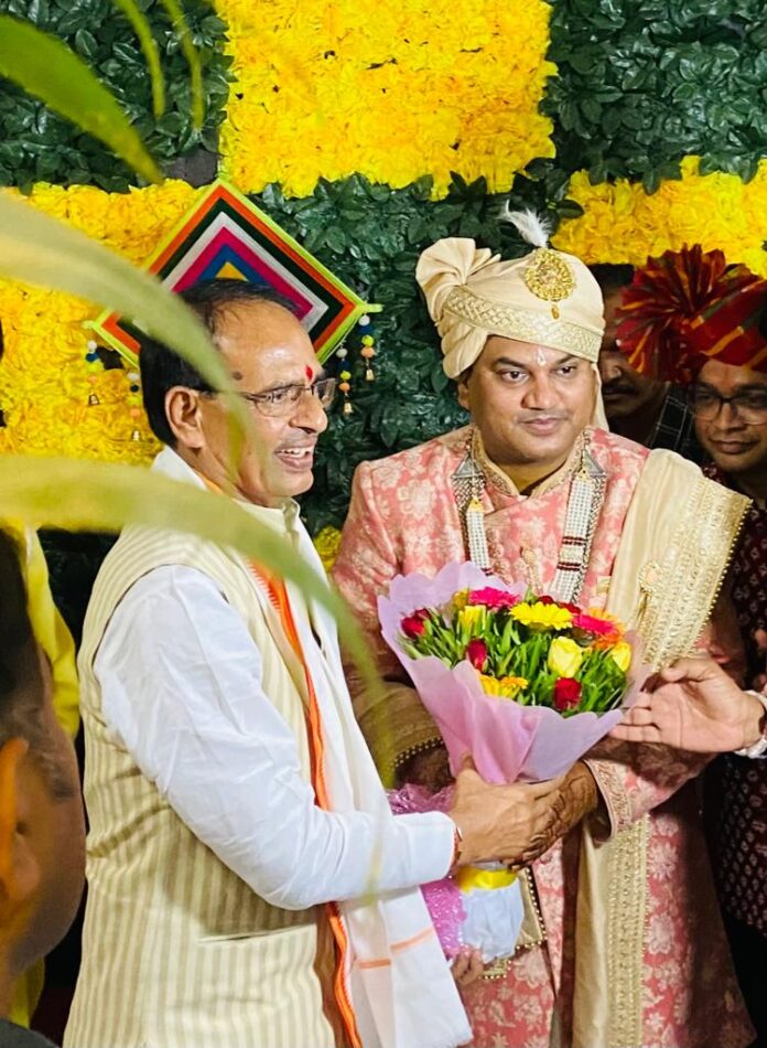 Royal Wedding of MLA