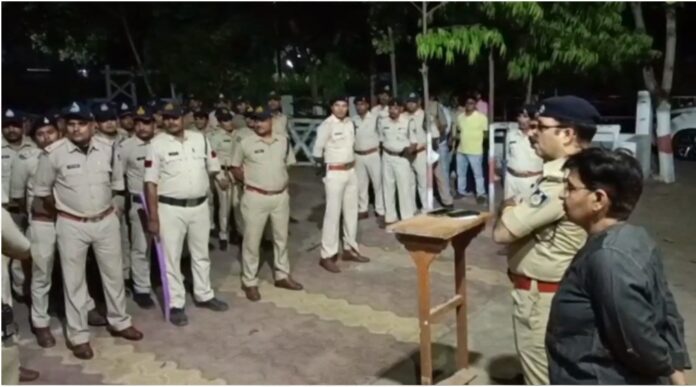 Khandwa Police In Action: खरगोन में हुए प्रशासनिक फेरबदल और गुना की घटना के बाद खंडवा पुलिस एक्शन मोड में