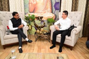 MP News: Consul General of Singapore meets BJP State President
