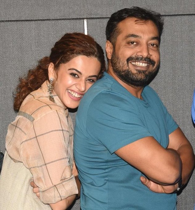 Anurag Kashyap Taapsee Pannu