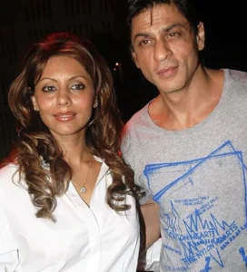 Shah Rukh Khan and Gauri