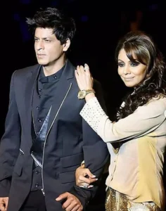 Shah Rukh Khan and Gauri