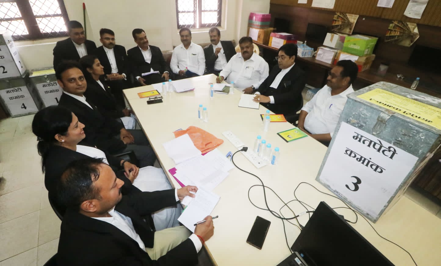 Indore High Court Bar Association Elections पहली बार ग्रीन चुनाव