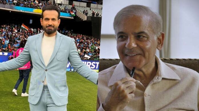 Asked the country's well-being Irfan Pathan gave a befitting reply to Pakistani PM