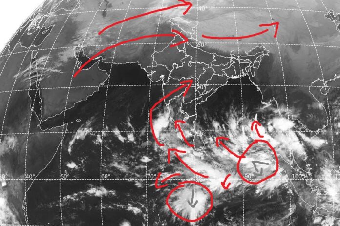 Weather update: Western Disturbance will cause rain in Kashmir