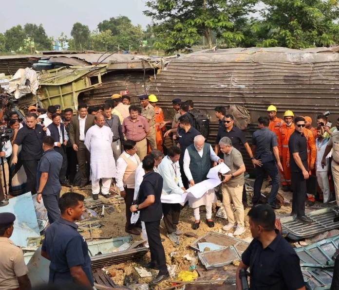 Odisha Train Accident: PM Modi said - 