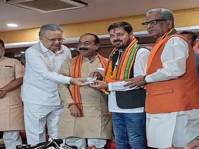 BJP's Bet in Chhattisgarh : युवा वोटरों को लुभाने के लिए भाजपा ने छत्तीसगढ़ में बड़ा दांव खेला!