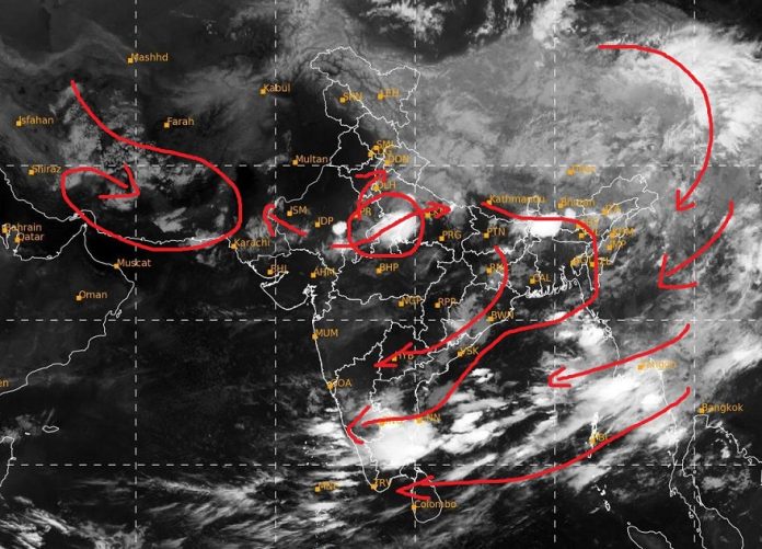 Weather Update: मध्यप्रदेश में 24 से 48 घंटों में झमाझम बारिश के आसार