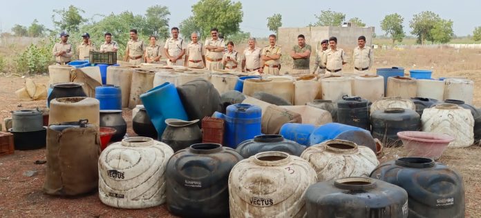 Seized Illegal Liquor: Illegal liquor worth Rs 15 lakh seized, Excise Department made 8 cases!
