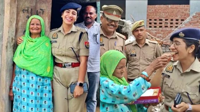 Noorjahan Smiled Because of Lady IPS Officer : बुजुर्ग विधवा महिला का घर ईद से पहले रोशन हुआ!