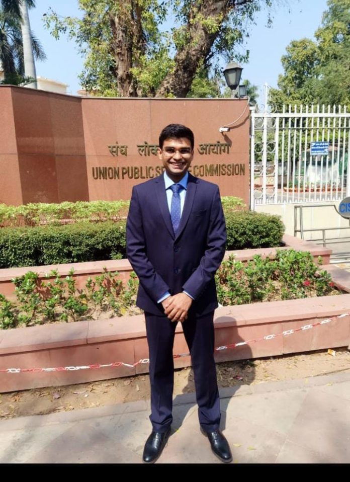 One more link added to Prajwal's success, now he got 18th rank in IFS exam