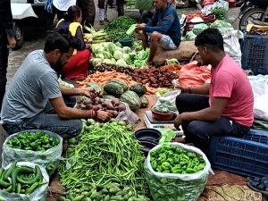 Price of Vegetables Skyrocketed : सब्जियों की कीमतों ने घरों का बजट बिगाड़ा!