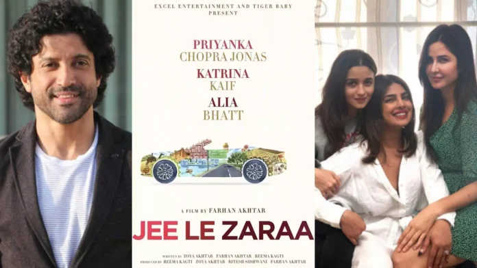 Priyanka Chopra out of 'Jee Le Zara'?