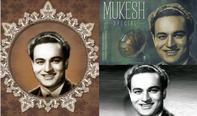 Mukesh's Death Anniversary