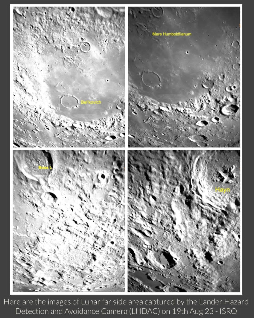 Chandrayaan 3 Moon Landing