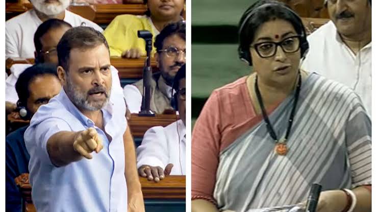 Rahul Gandhi vs Smriti Irani