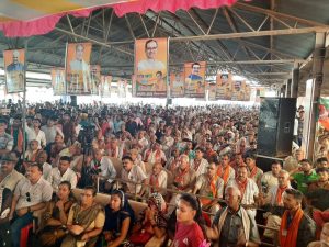 भाजपा कार्यकर्ता आधारित दल: यादव,सरकार की योजनाओं का लाभ जन-जन तक पहुंचाएं पार्टी कार्यकर्ताः तोमर