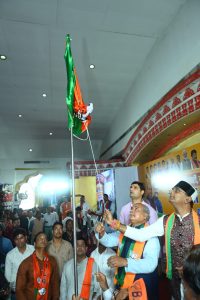 केन्द्रीय मंत्री तोमर ने नरेला में कार्यकर्ता सम्मेलन को किया संबोधित,हर कार्यकर्ता 10-10 लोगों को फोन करके भाजपा के जीत का दिलाएं संकल्प