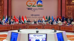 G 20 के सफल आयोजन से भारत की साख बढ़ी