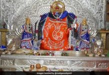 खजराना गणेश मंदिर के गर्भगृह में अनाधिकृत प्रवेश मामले में दोषियों पर कड़ी कार्रवाई