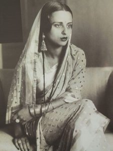 552px Amrita Sher Gil in sari
