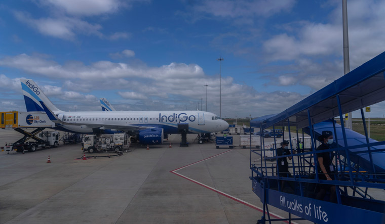Indigo's Pilot Refuses To Take Off