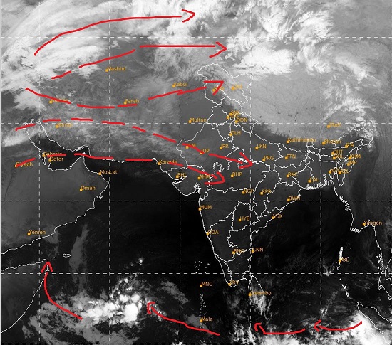 Weather Update:पश्चिमी हवाएं सीधे राजस्थान से MP की ओर,कल से और बढ़ेगी ठंड,26 जनवरी तक मिलेगी राहत!