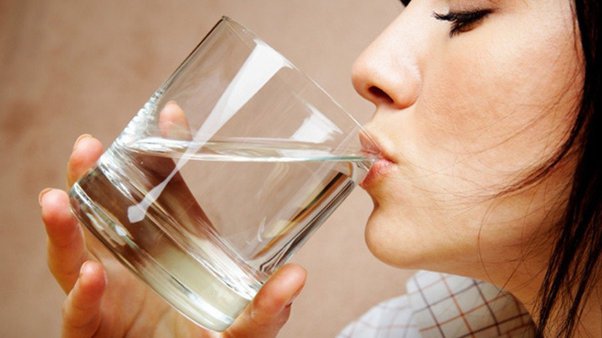 Water on Empty Stomach