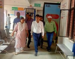 IAS in Veil Raids Hospital